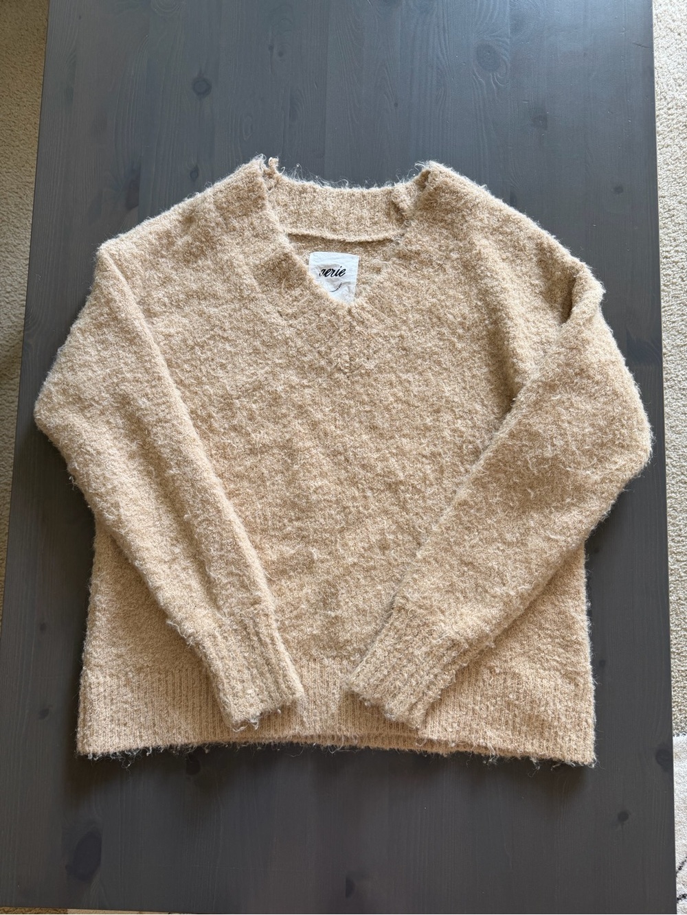 Aerie Cozy Boucle sweater